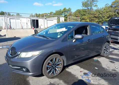 2015 Honda Civic Ex-L from USA, damaged, VIN 2HGFB2F98FH552616
